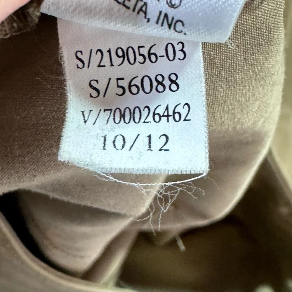 Athleta Y2K Wherever Low Rise Utility Skort, Tan, Size 2P - Picture 12 of 14